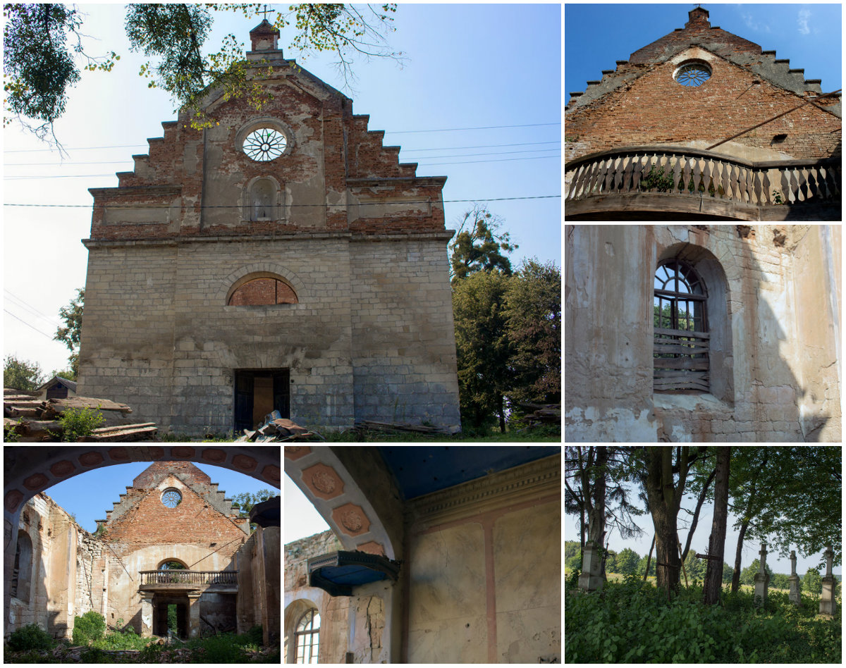 Костел Святого Валентина - унікальна пам'ятка Раковця