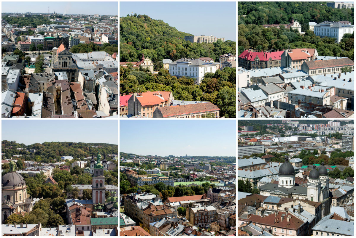 Що можна побачити з Львівської Ратуші?