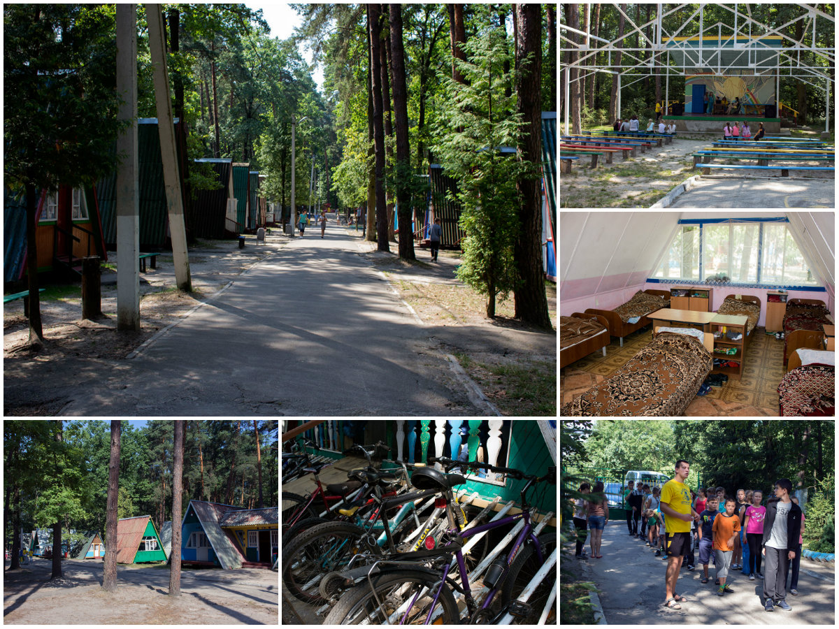 Табір «Росинка», або справжній рай родом з дитинства