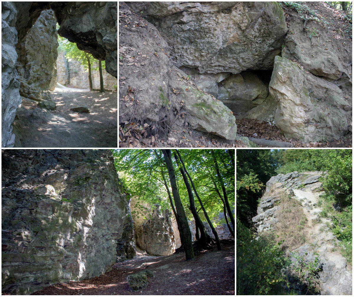 Залишки прадавнього замку, або три легенди про Чортові скелі