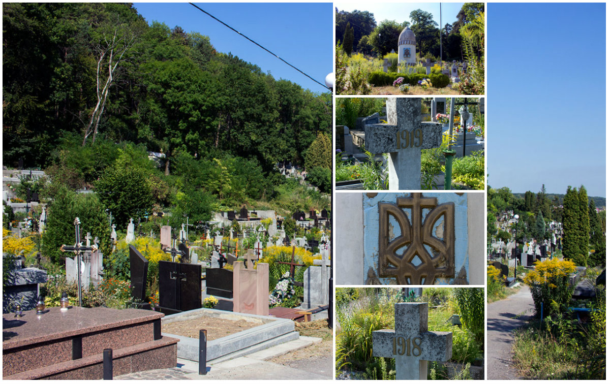 Унікальний пам'ятник воїнам УГА що пережив радянську окупацію