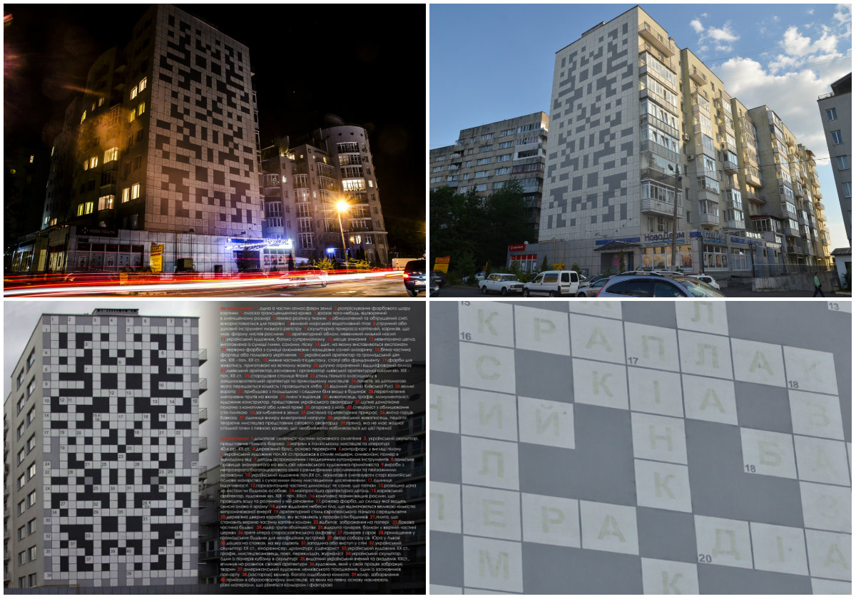 Будинок Кросворд