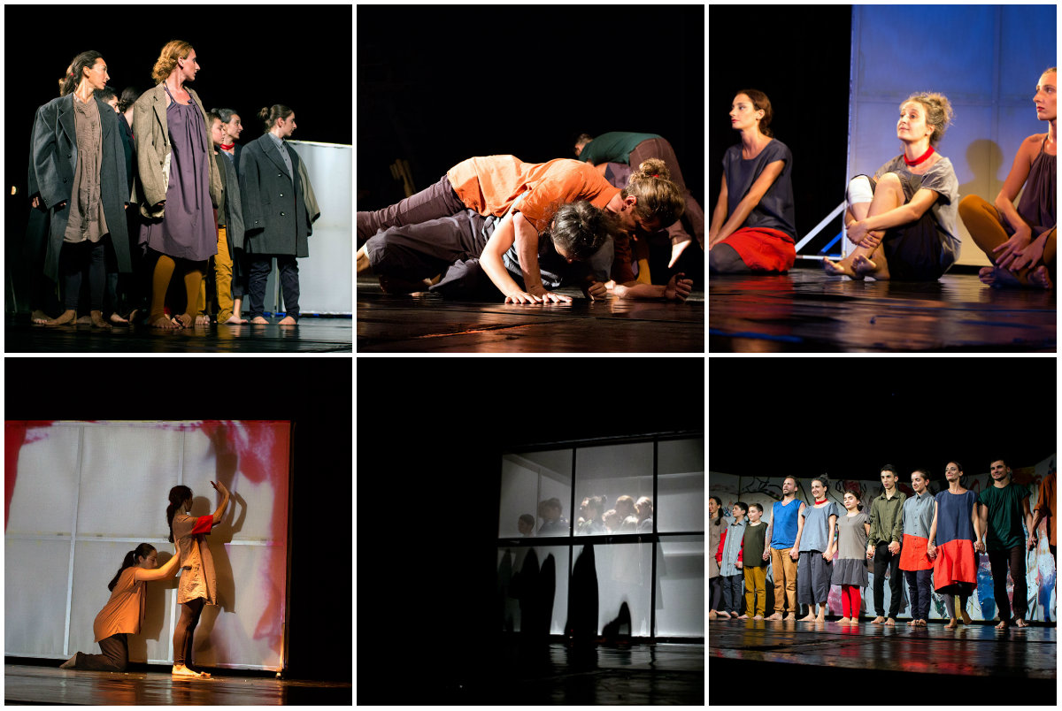 Танцювальний перформанс «В очікуванні невідомого» сколихнув Львів