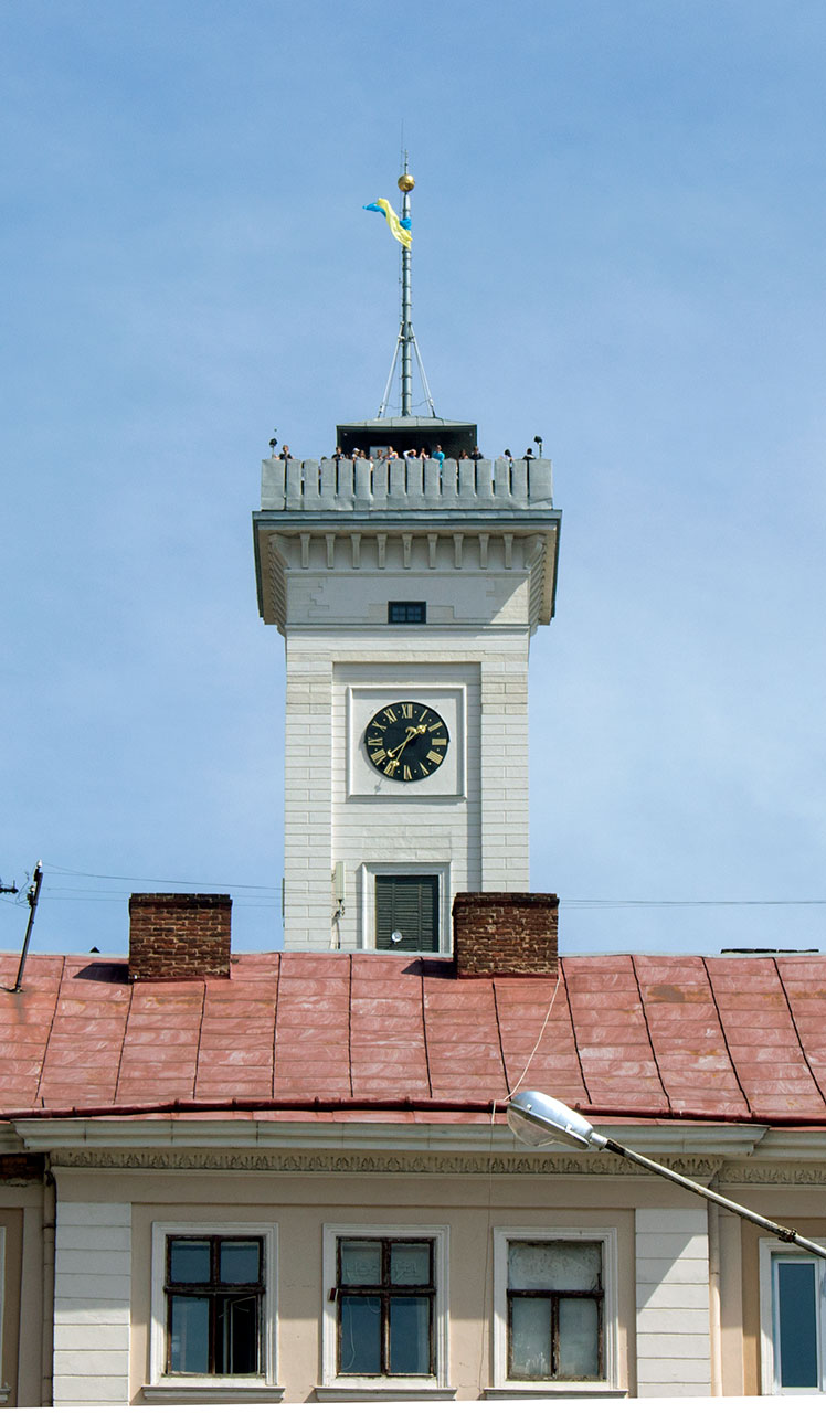 Годинник на Львівській Ратуші