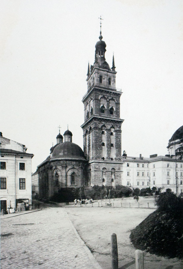 Храмовий комплекс Успенської церкви