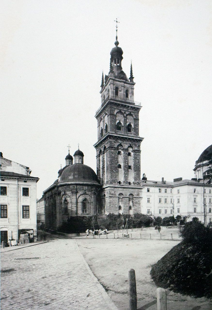 Храмовий комплекс Успенської церкви