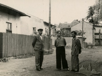 Львів, Підзамче. Вулиця Діаманда, фото 1956-1957 років