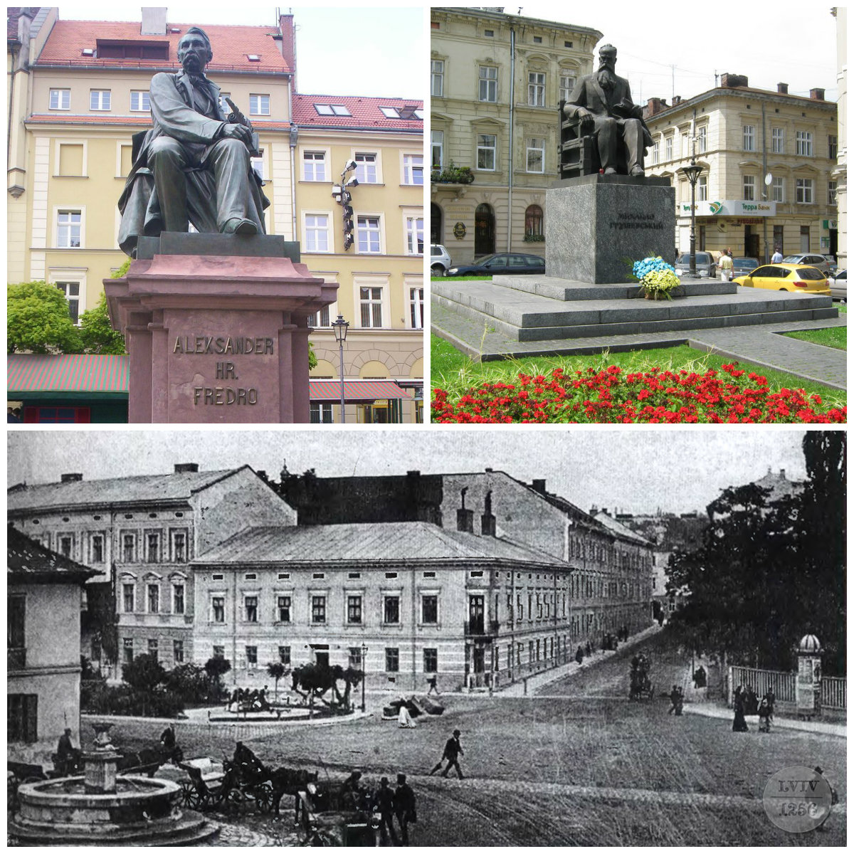 Два "сторожі" Академічної: мистецтво, народжене з води