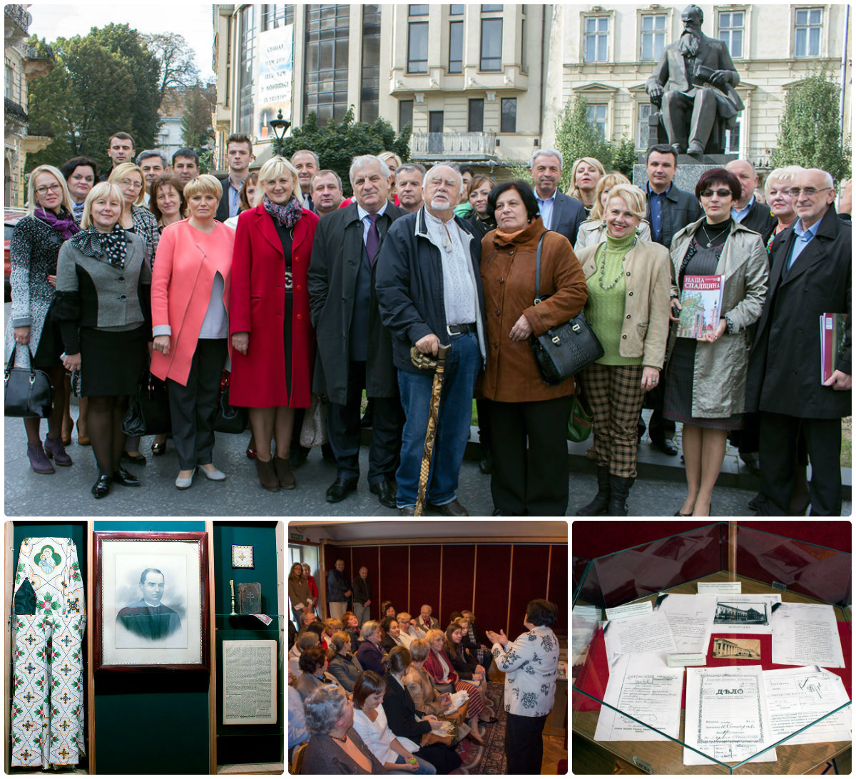 Як святкували 149-річчя Михайла Грушевського у Львові