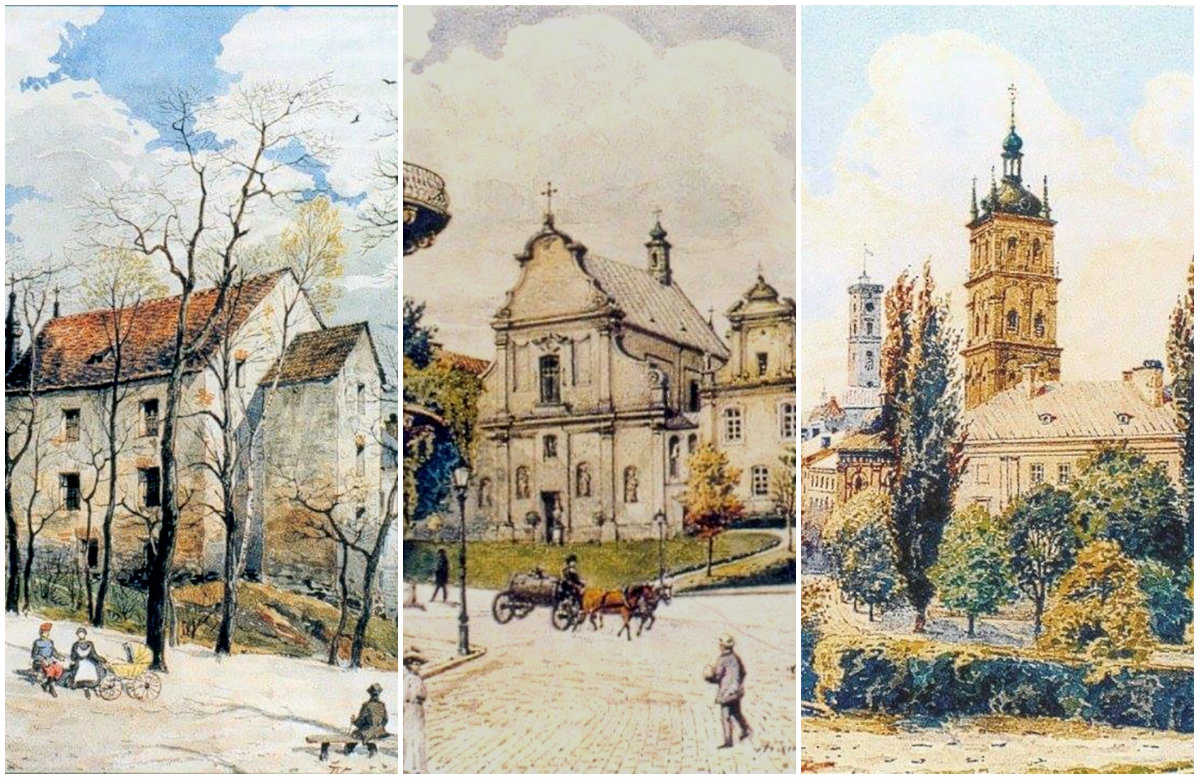 Львів початку XX століття в 13 акварелях Альфреда Каменобродського