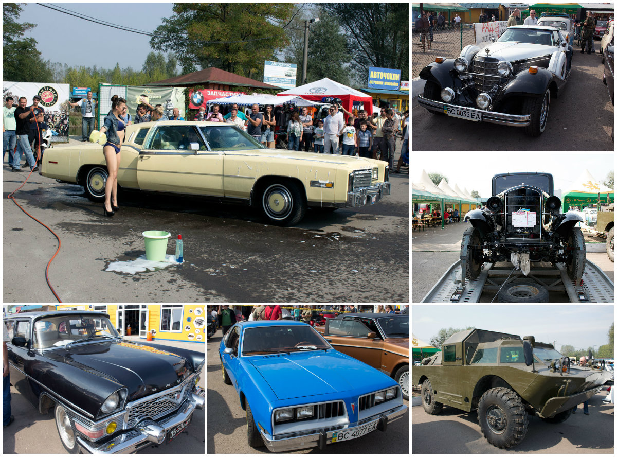 Від Запорожця до лімузина, або Перший всеукраїнський ярмарок ретро-техніки