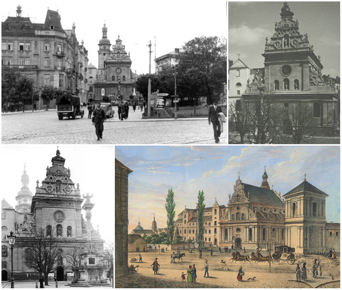 7 цікавих фактів про монастир бернардинів та церкву Св. Андрія