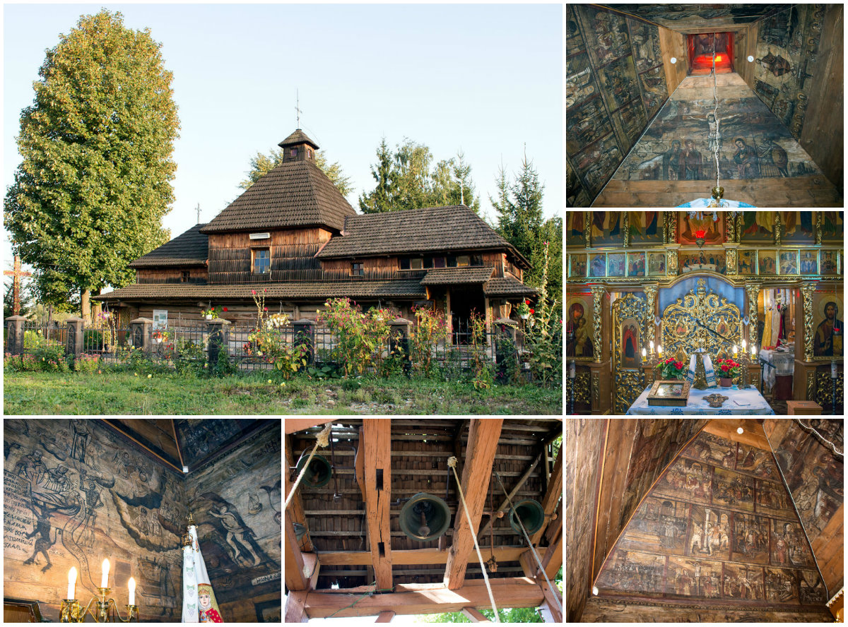 Церква Пресвятої Трійці, або де козаки на Сихові молились