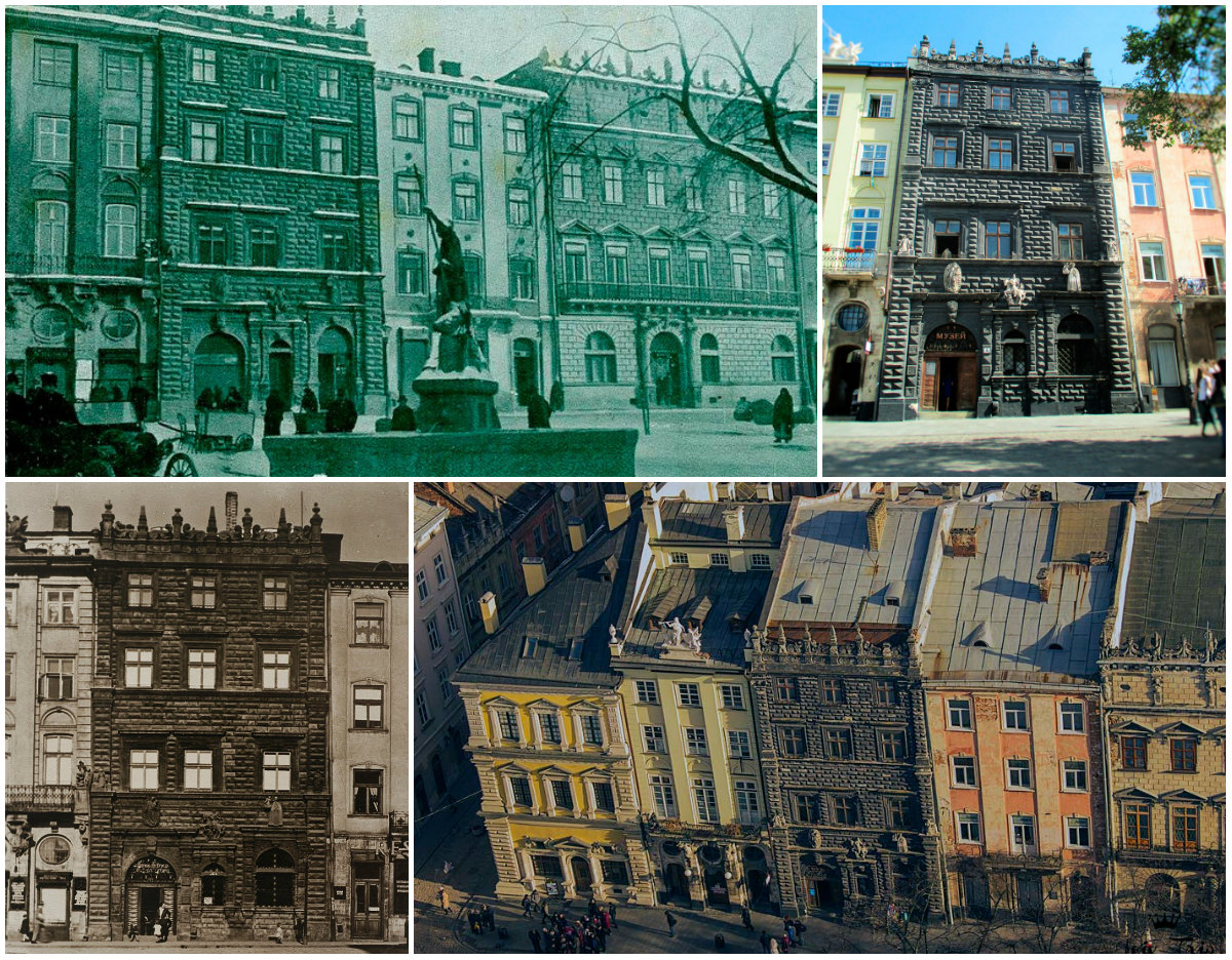 Чорна кам’яниця і іменах і датах