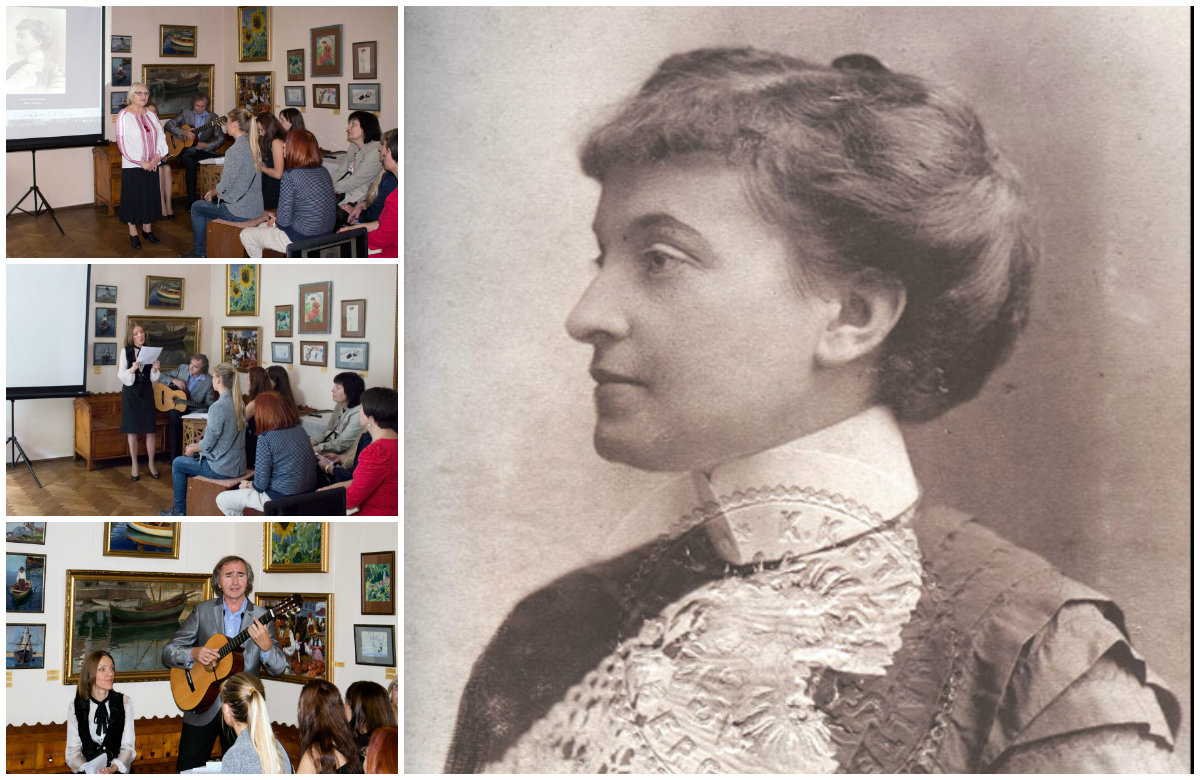 Як в музеї Олени Кульчицької відсвяткували день народження мисткині