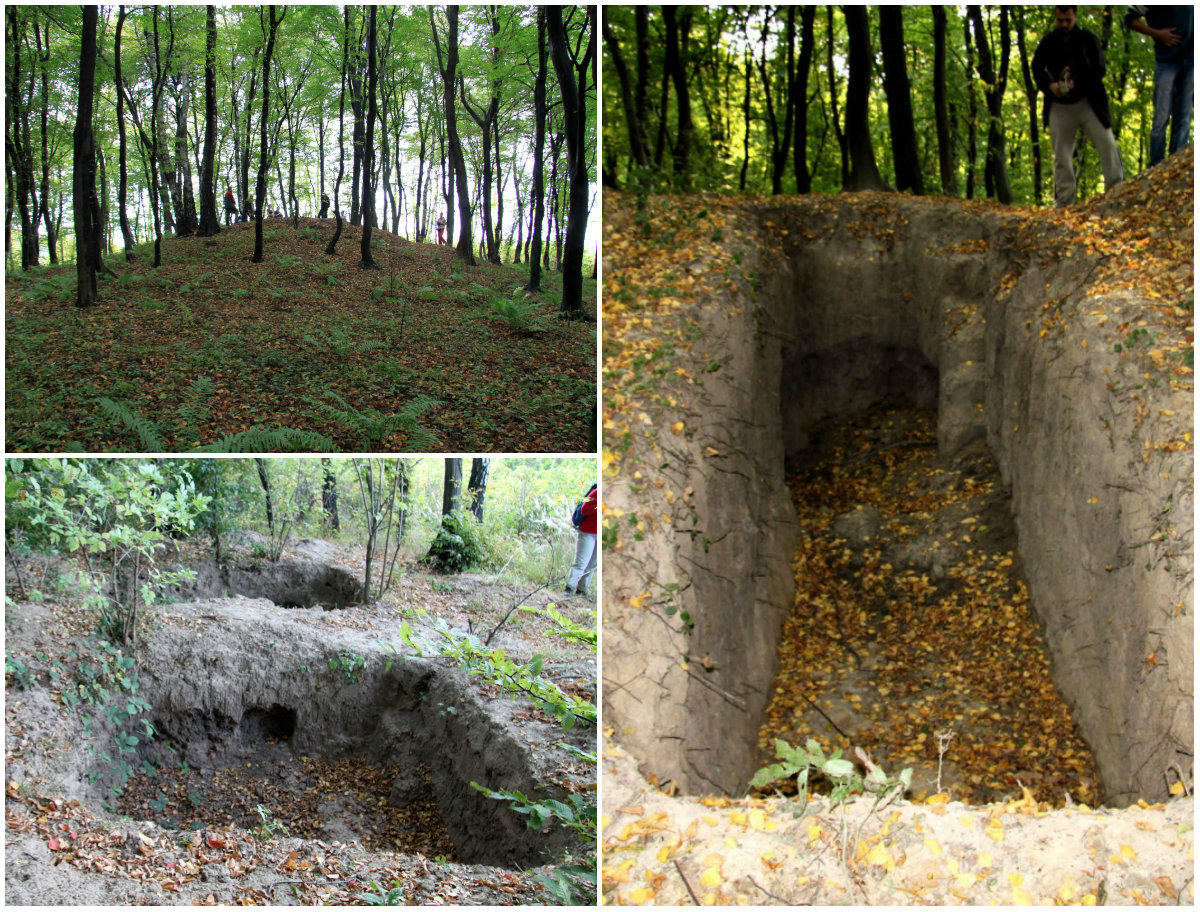 На Львівщині за ніч знищили два найбільші кургани епохи бронзи