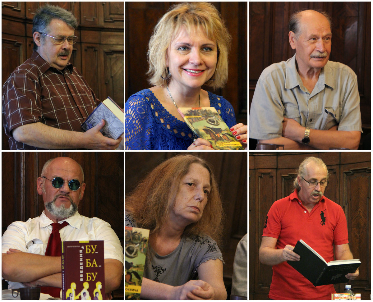 Як львівські письменники та перекладачі представляли свої нові видання