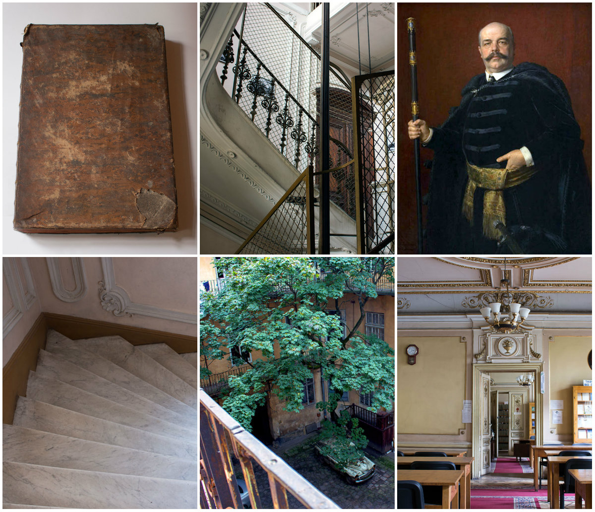 7 цікавих фактів про бібліотеку Львівського національного медичного університету