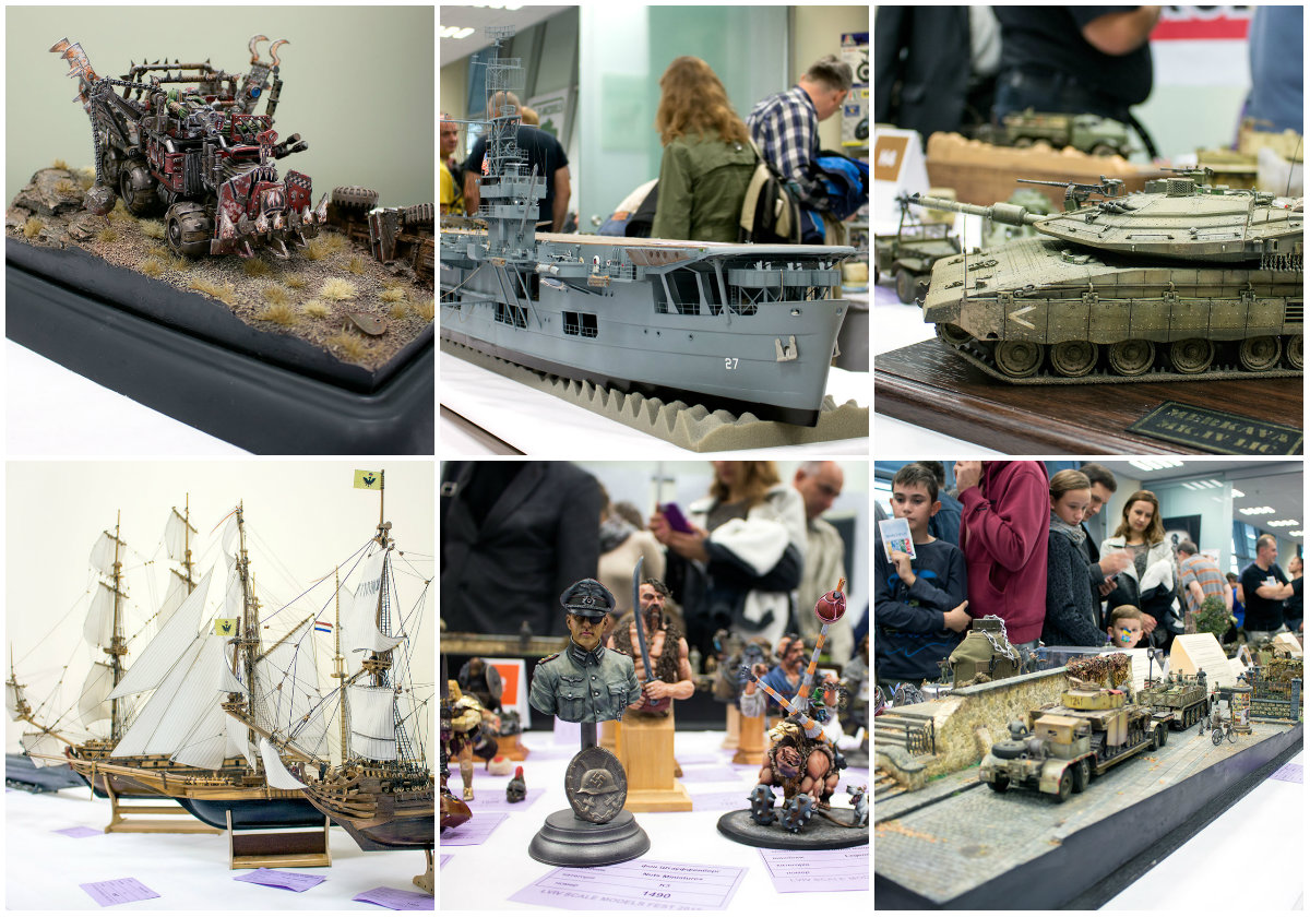 Конкурс масштабних моделей «Lviv Scale Models Fest 2015» зібрав тисячі робіт і десятки тисяч відвідувачів