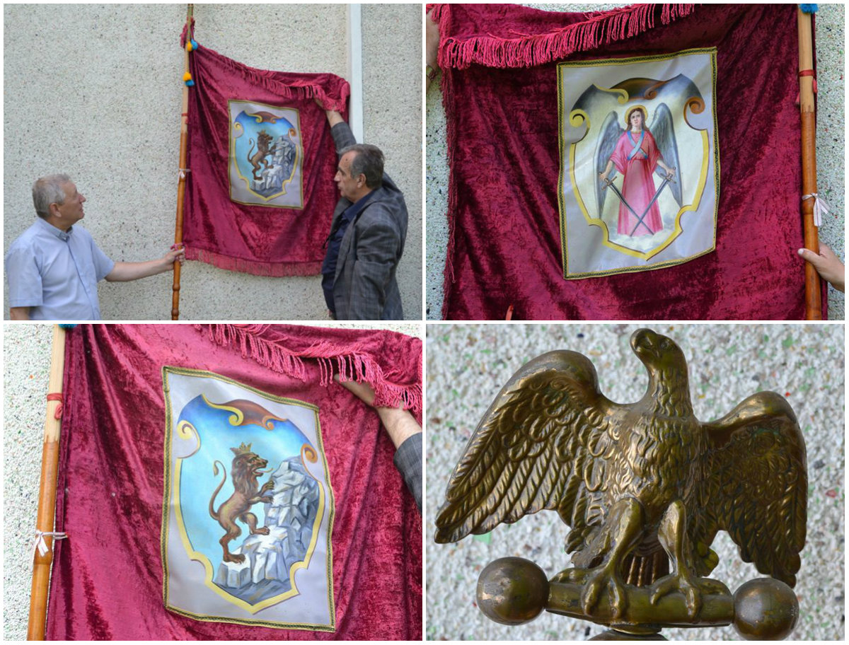 На Львівщині знайшли прапор організації "Сокіл"