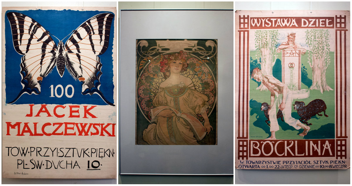 Львівська сецесія у графіці в полі зору Днів європейської спадщини
