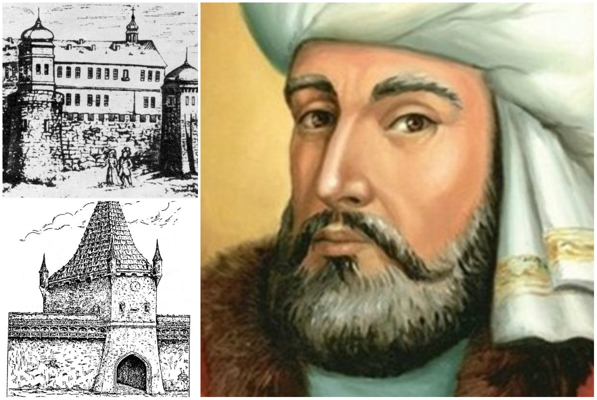 Турок, що втратив голову від львів'янок у XVII столітті, або спогади Челебі