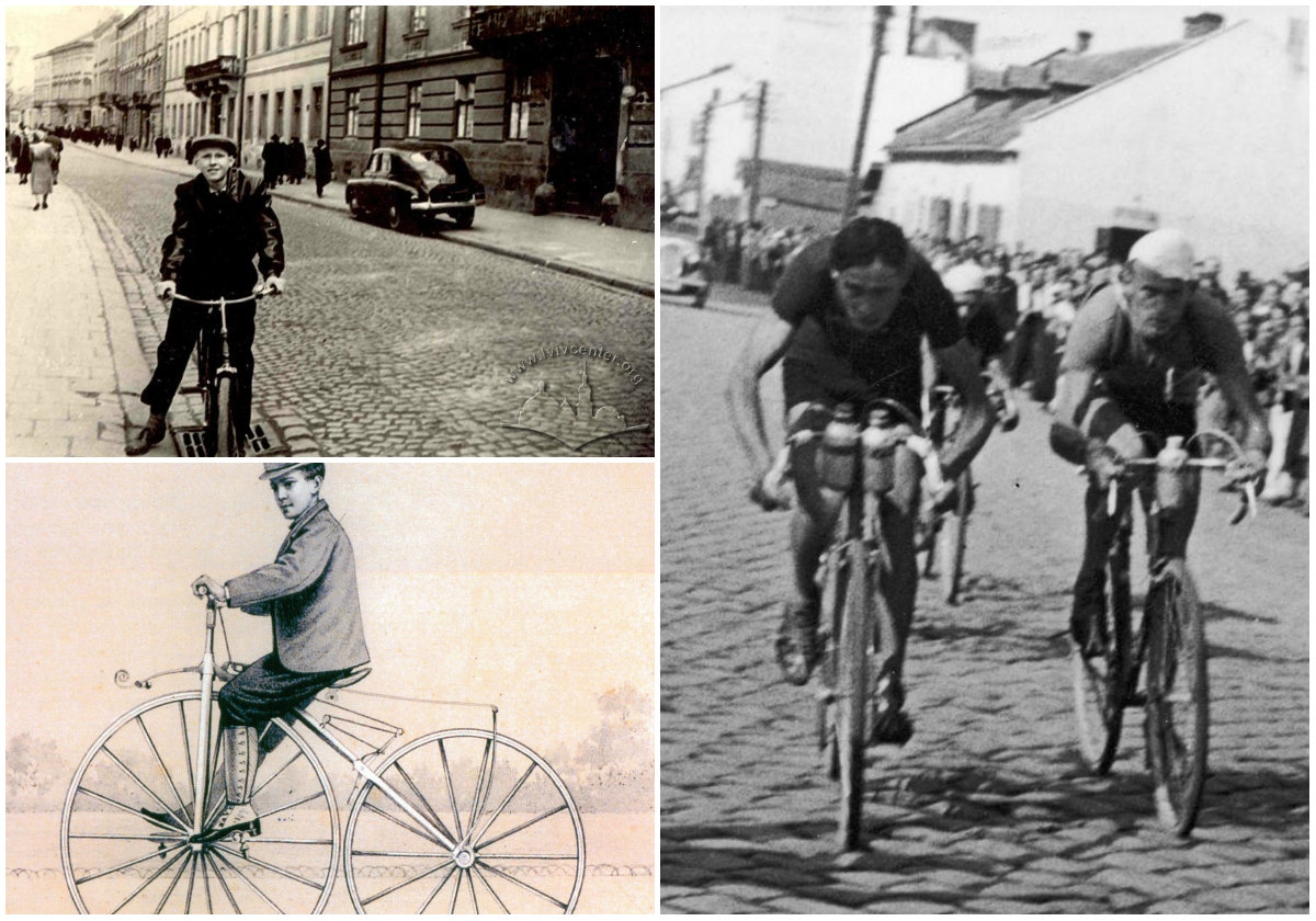 9 цікавих фактів про велосипедний рух у Львові