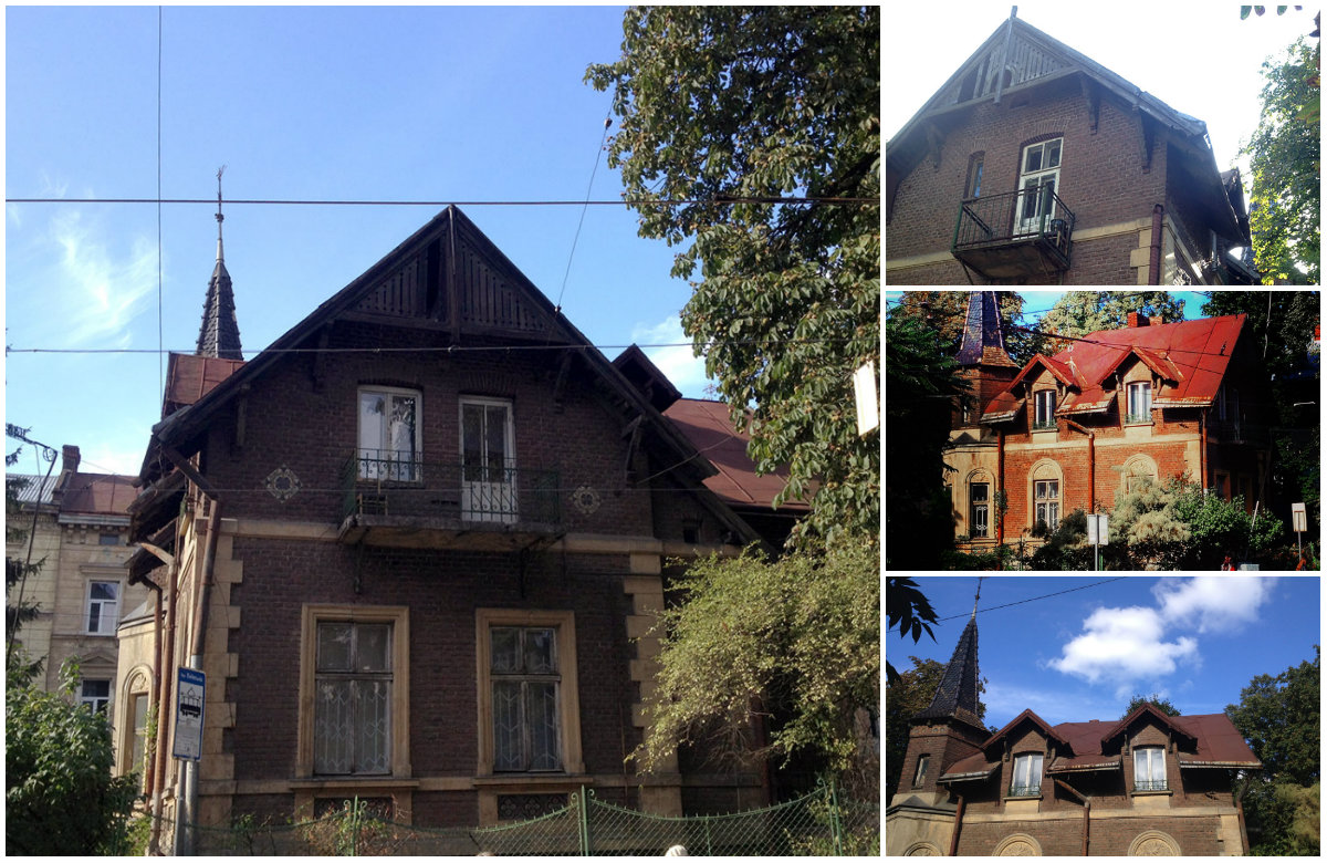Невідомий Львів. Вілла на «Хресті»