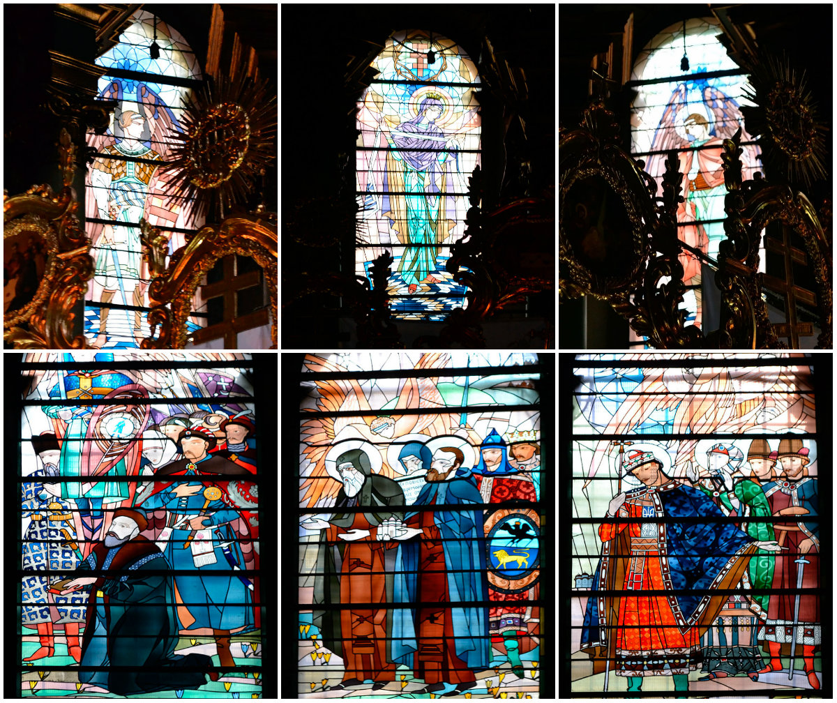 Вітражі Петра Холодного в Успенській церкві – витвори, що єднають стилі, епохи та покоління