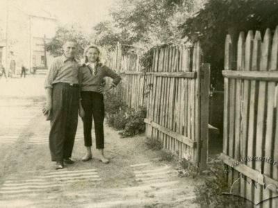 Львів, Підзамче. Вулиця Діаманда, фото 1957 року