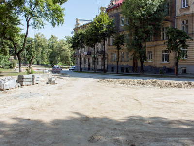 Сквер Святого Юра