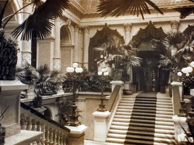 Хол Галицького Сейму, фото 1903 року