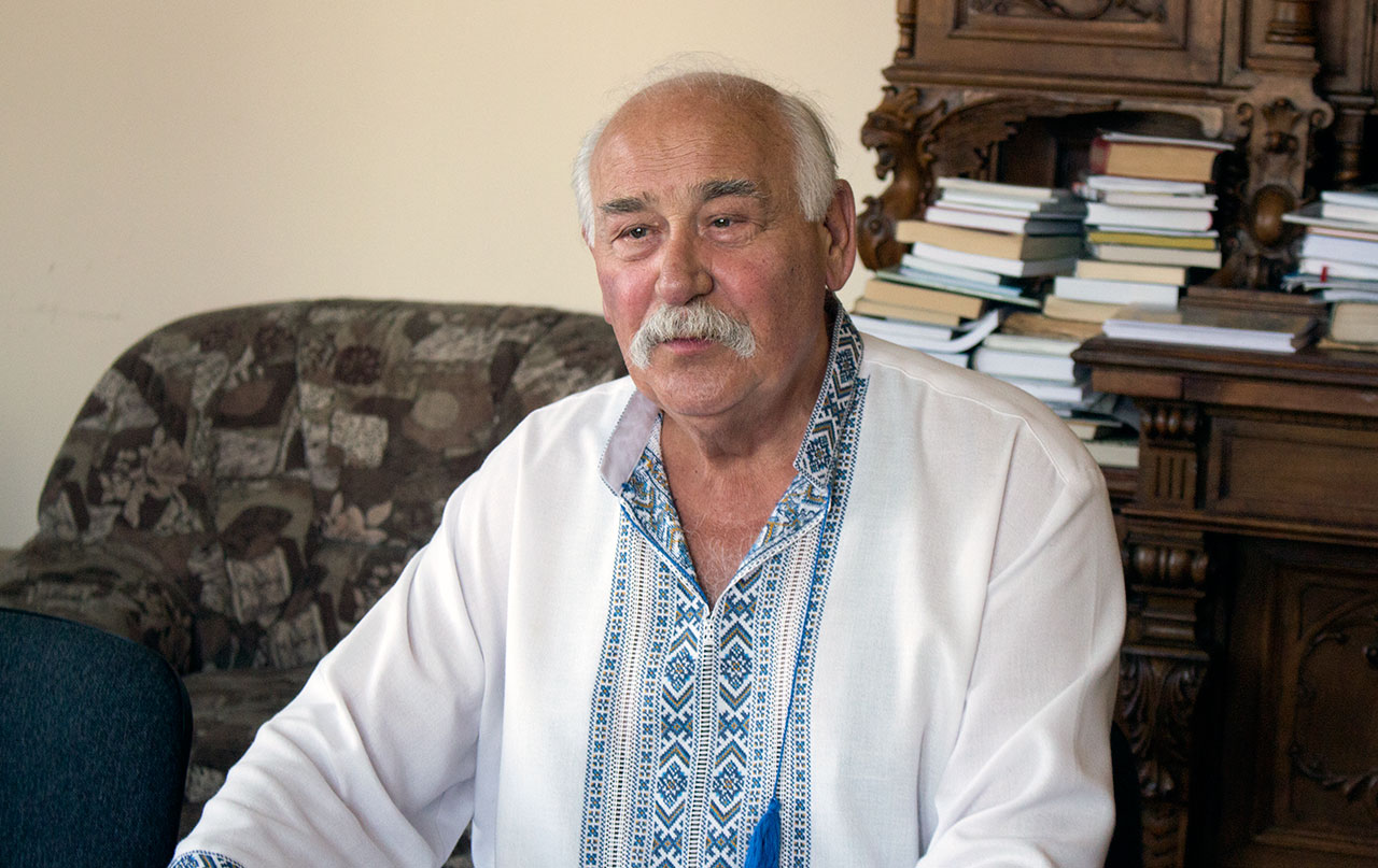 Художній керівник театру Федір Миколайович Стригун