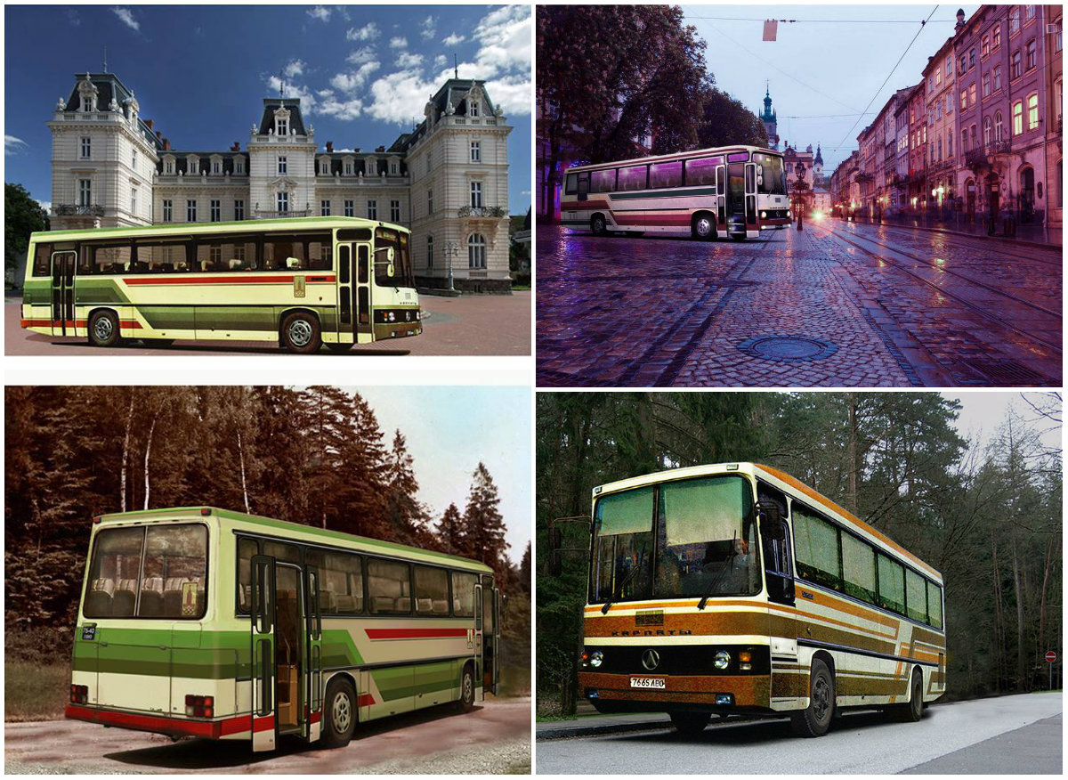 ЛАЗи яких ми не бачили, або прототипи, які так і не пішли в серію