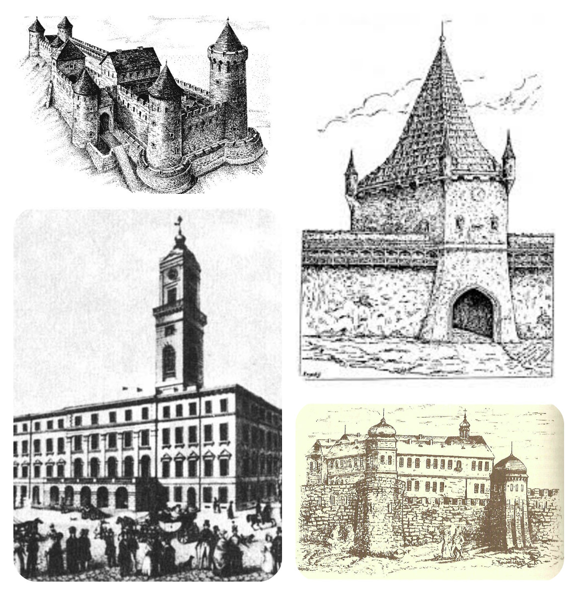 По той бік ґрат, або де “сиділи” в середньовічному Львові?