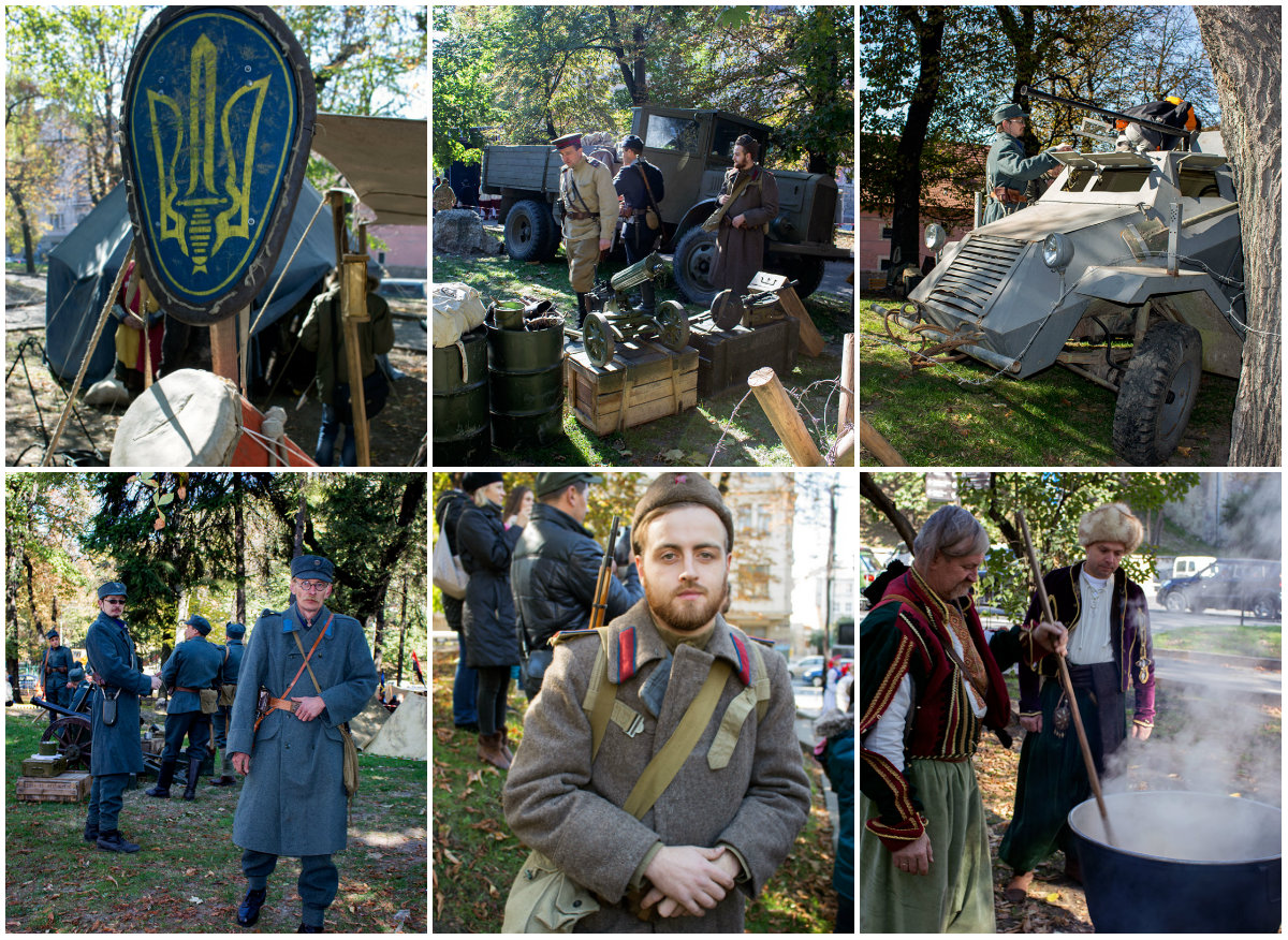 Фестиваль "Військових традицій і звитяг Руси-України" у Львові в 20 фотографіях