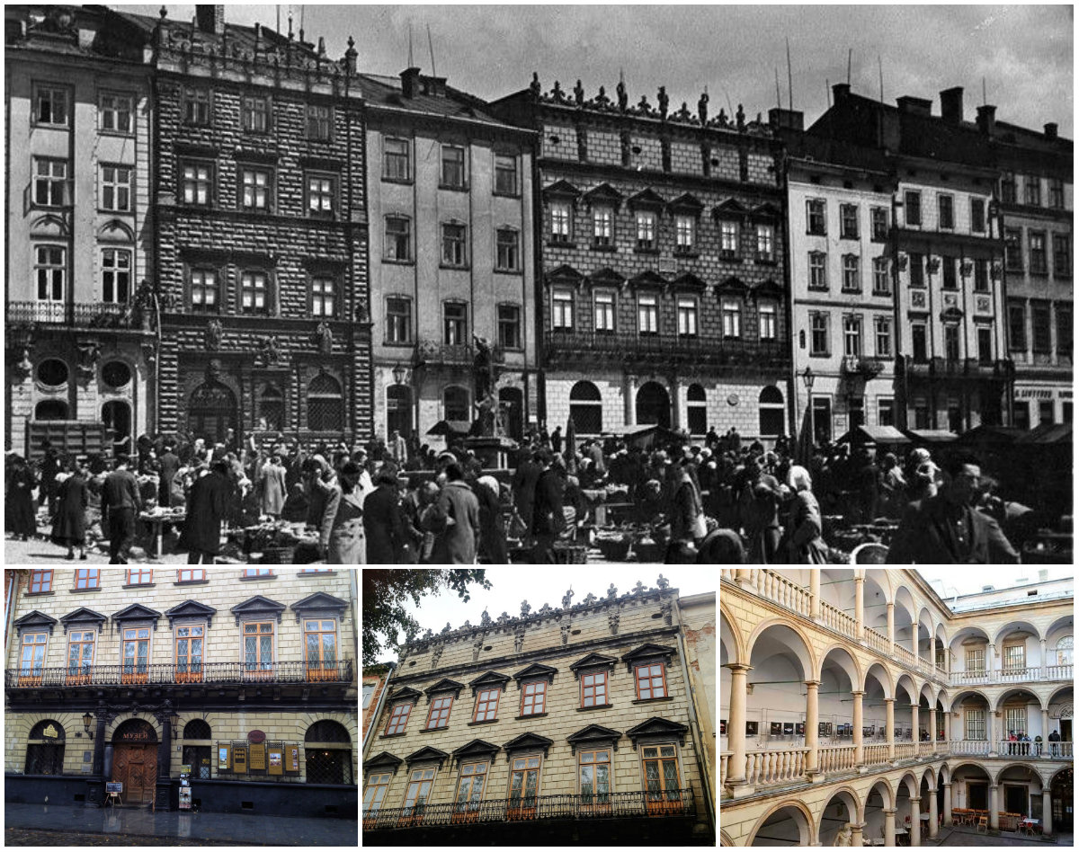 Королівська кам’яниця або будинок в якому розділили Україну