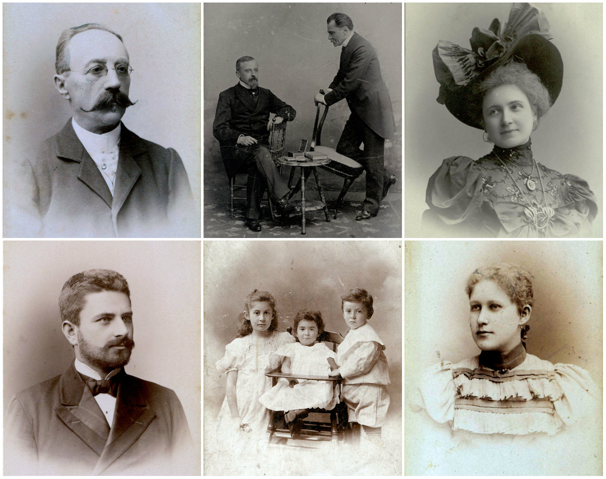 Давид Мазур - один з перших фотографів Львова