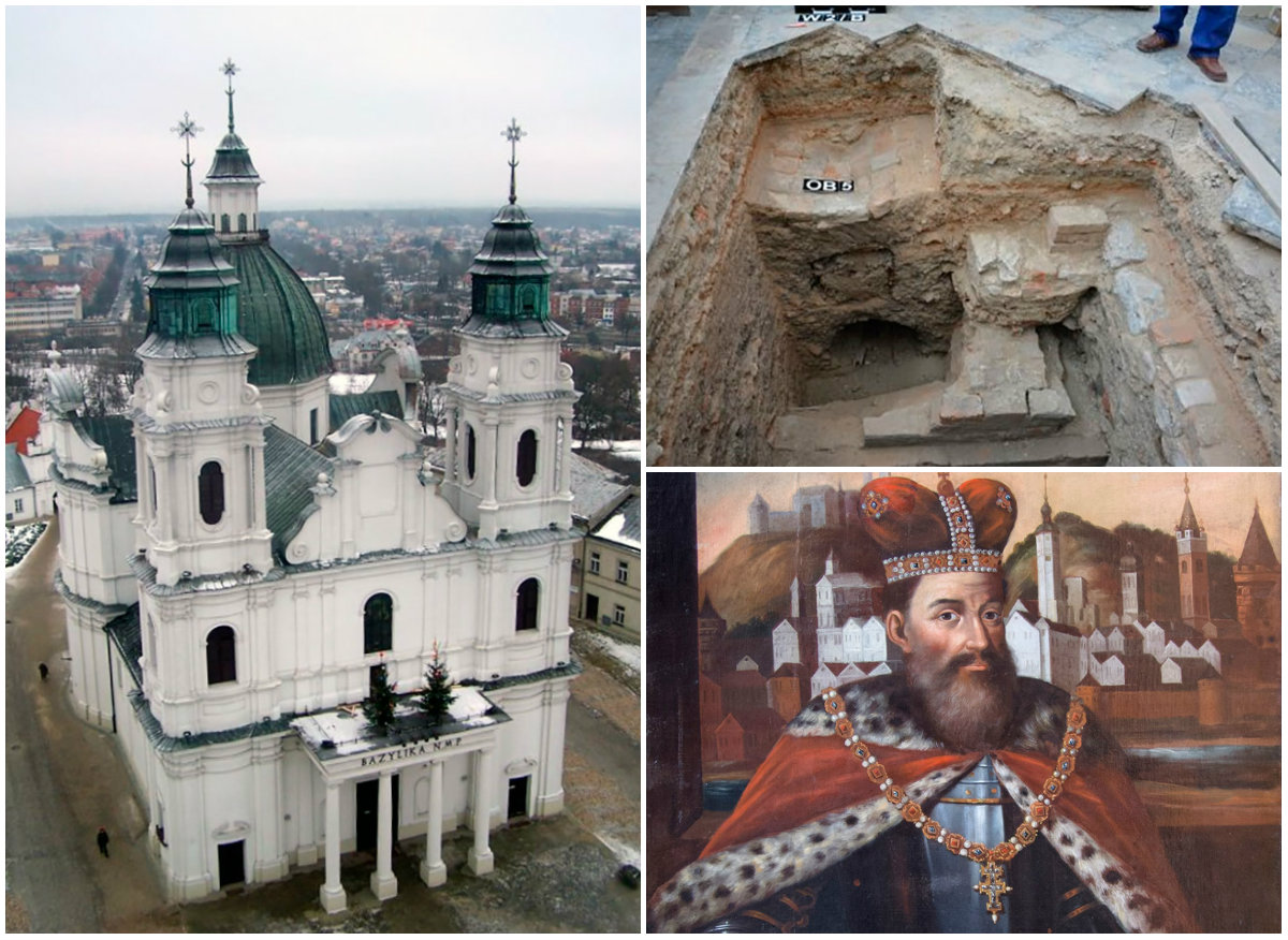 У Холмі тривають археологічні дослідження собору, зведеного королем Данилом Галицьким