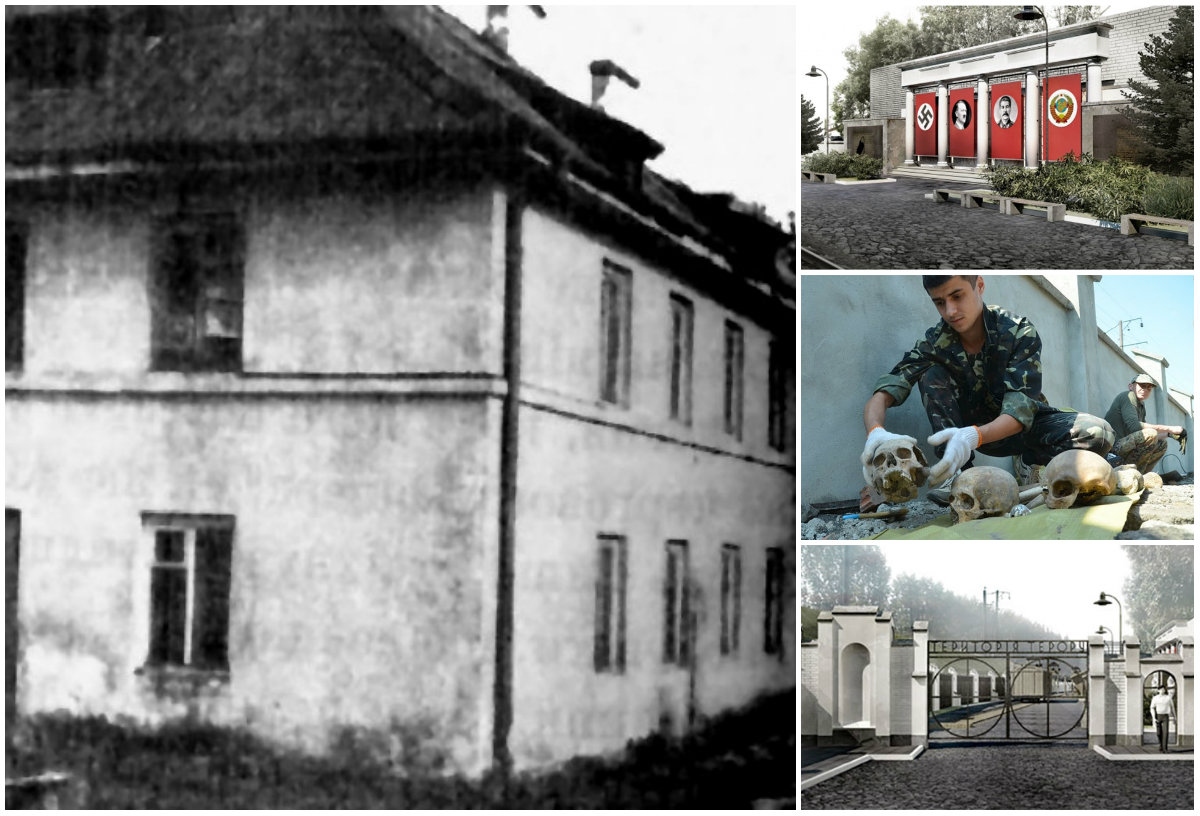 Пересильна тюрма № 25 і її сьогодення