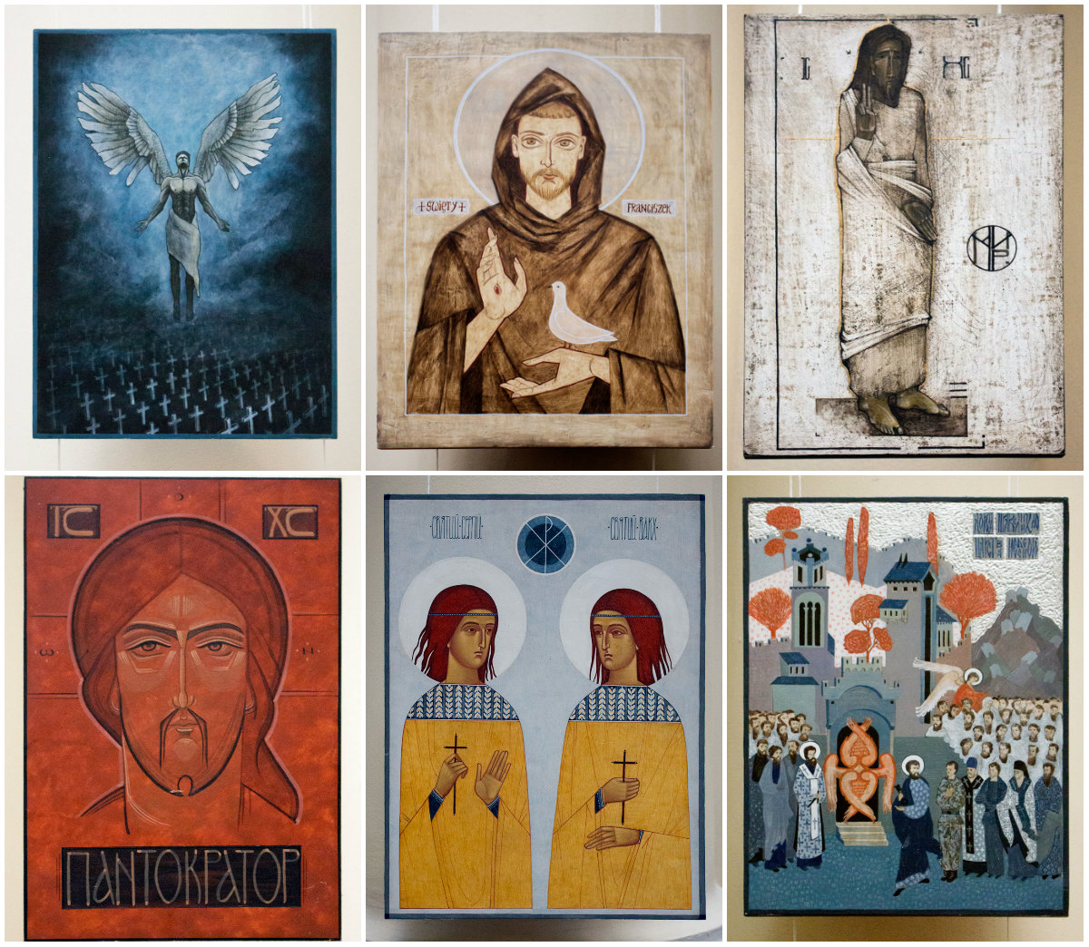 Виставка новітніх ікон відкрилась у Національному музеї у Львові ім. А. Шептицького