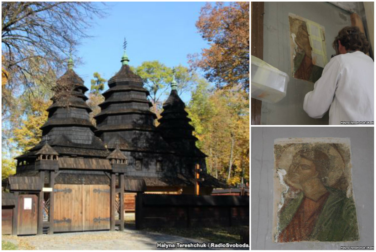 У Львові знайшли унікальні фрески капелана УПА Рафаїла Хомина