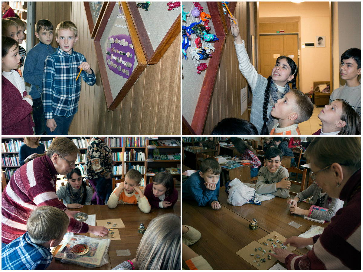 Як пройшла "Зустріч колекціонерів" в приміщенні Львівської обласної бібліотеки для дітей