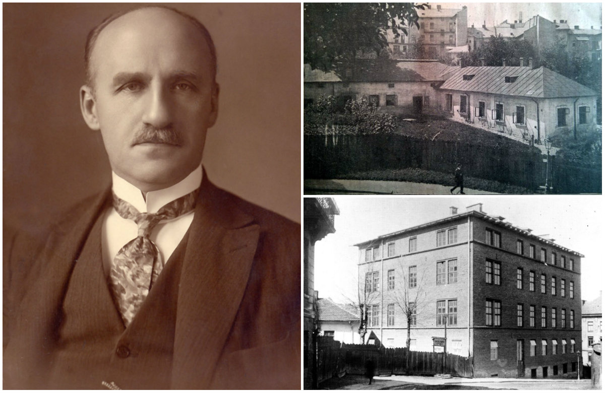 "Мій батько стояв на чолі "Народної лічниці"...", або найкраще шанування митрополита Андрея Шептицького