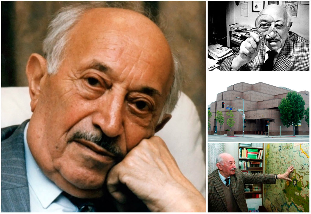 Симон Візенталь, або мисливець на нацистів