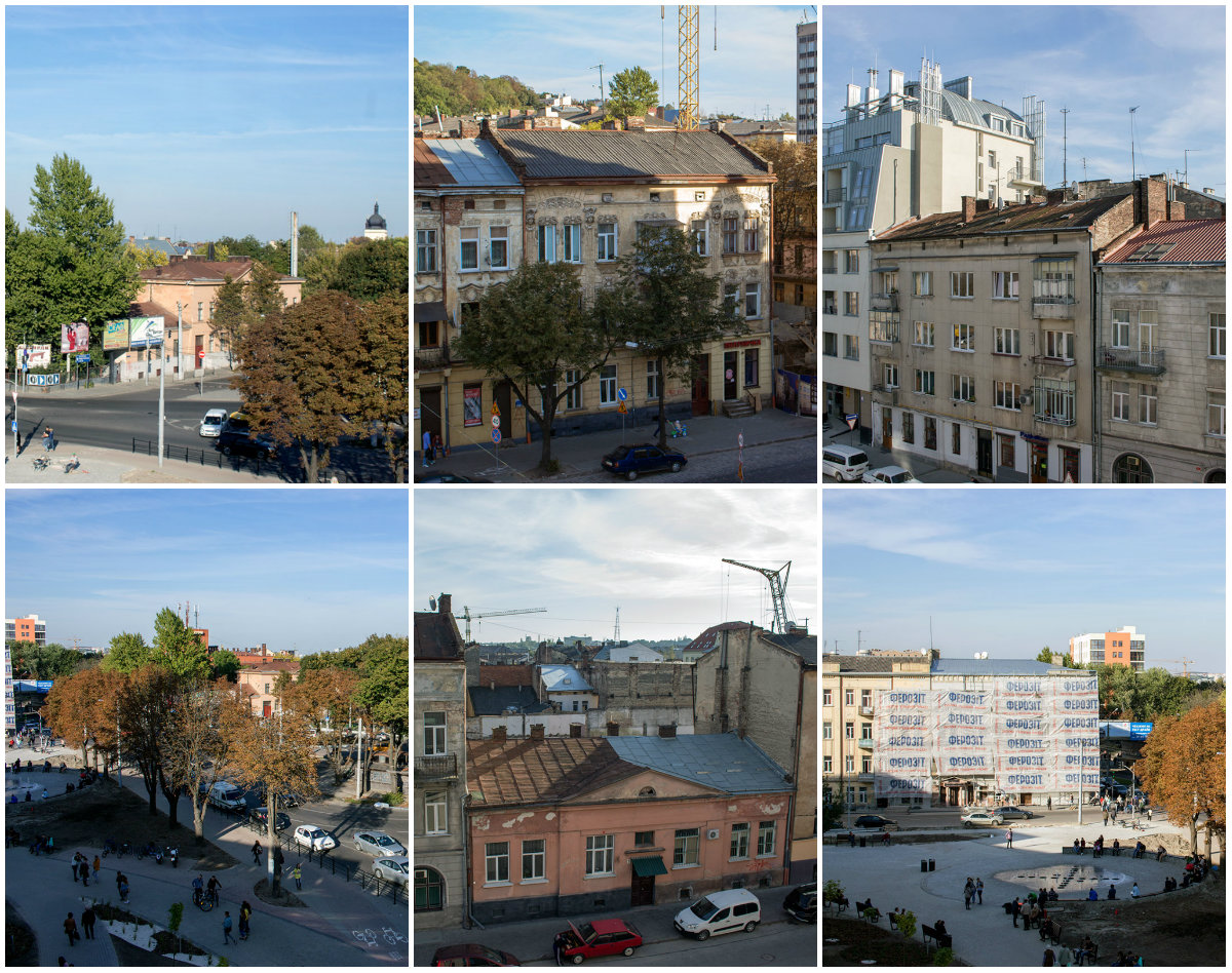 Панорама Львова з торгового центру Форум Львів в 12 фотографіях