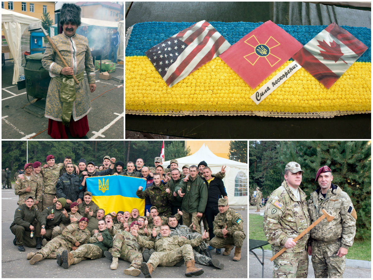 Як пройшов День захисника України на Яворівському полігоні