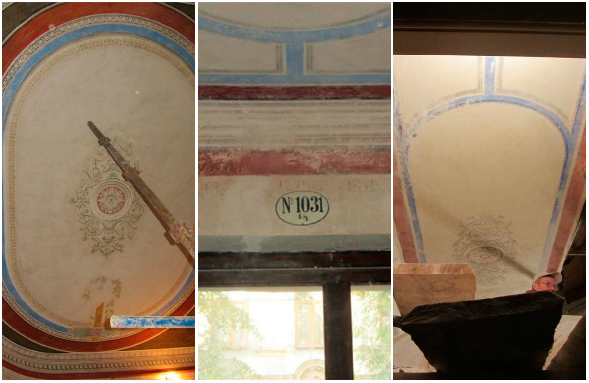 Під час реконструкції будинку у Львові знайшли старовинний розпис