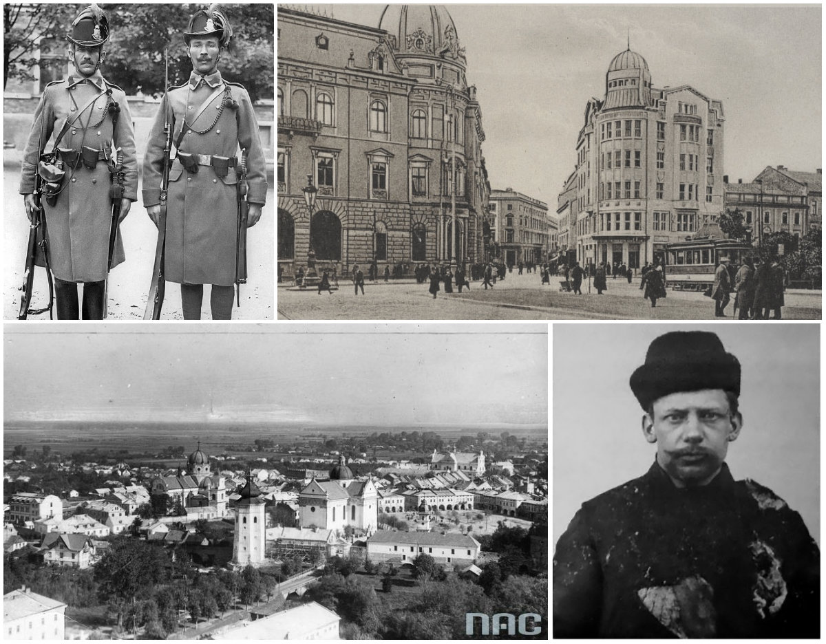 Пригоди перших російських терористів у Львові