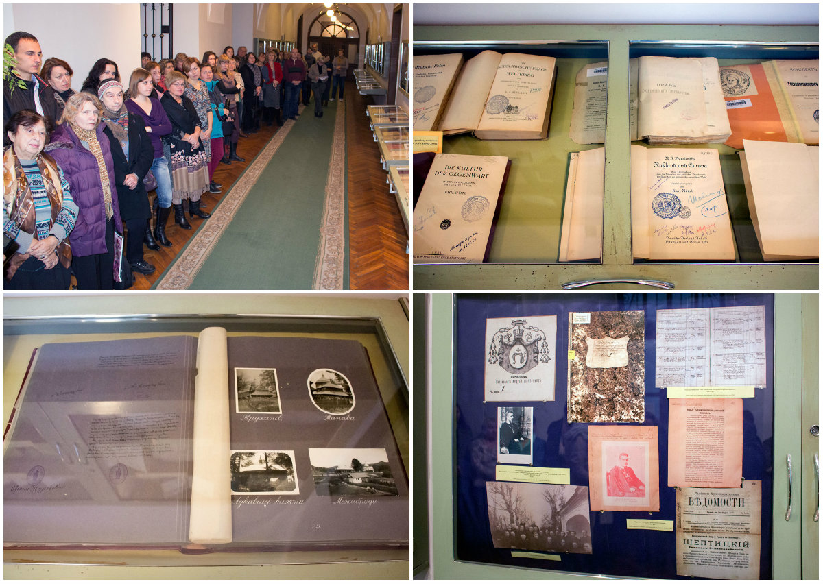 Ексклюзиви виставки до ювілею Митрополита Андрея Шептицького